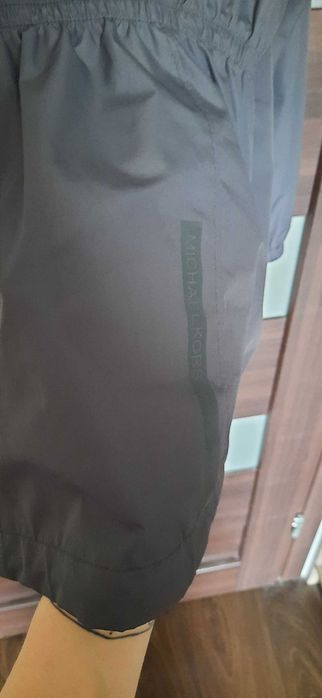 Kurtka wiatrówka parka Michael Kors L jak nowa logowana