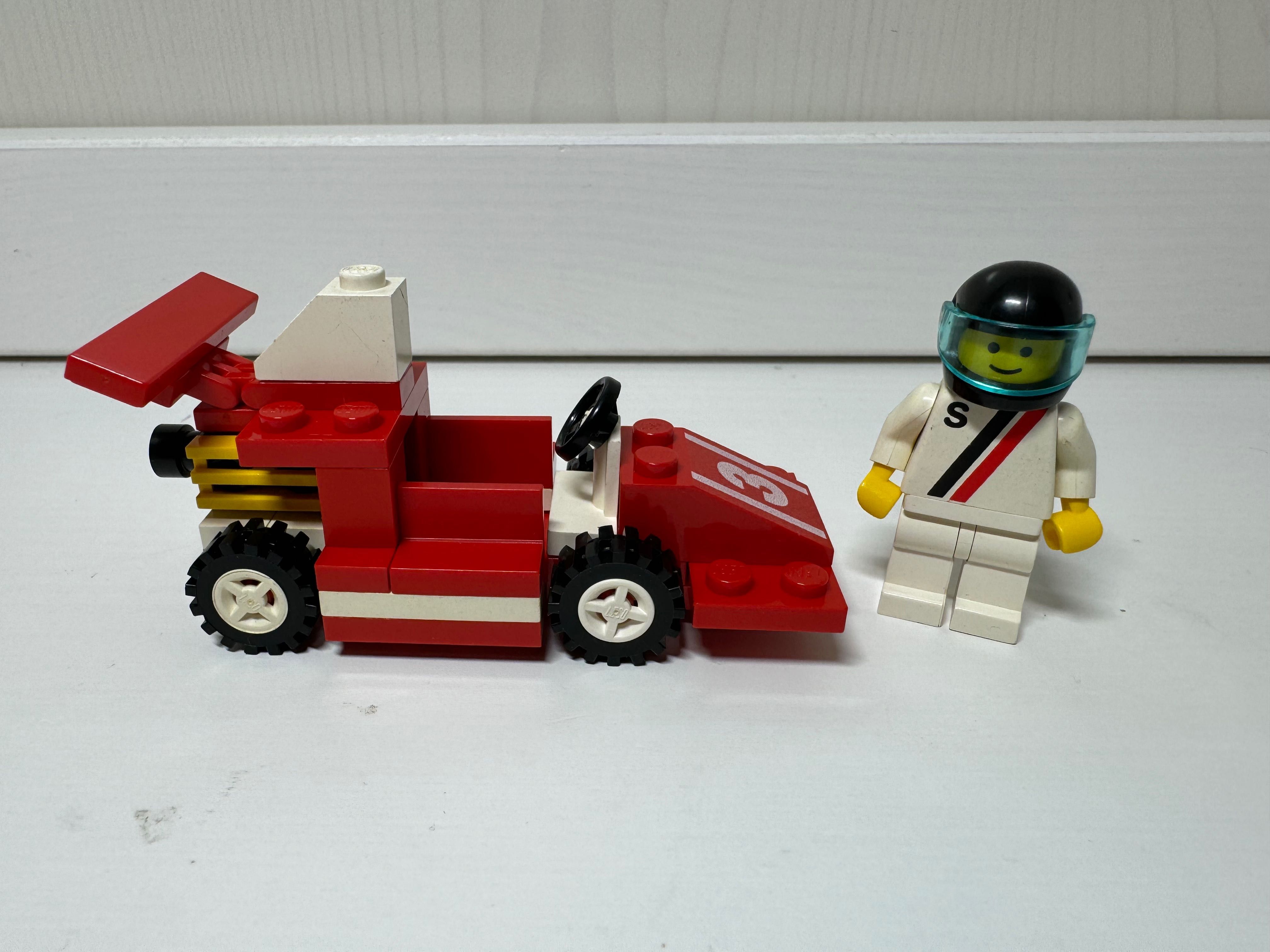 LEGO classic town; zestaw 6509 Red Devil Racer