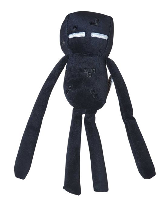 Zabawka maskotka pluszak pluszowy Enderman Minecraft 26 cm Nowy