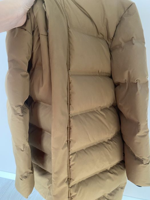 Пуховик, куртка zara 11-12 р.