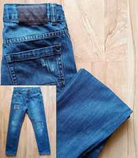 Postrzępione jeansy Lab Industries (152)