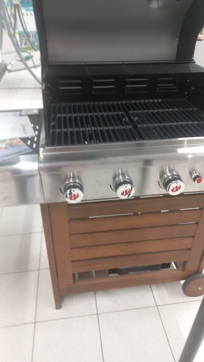 Kuchenka gazowa 5 palnikowy.Nowa.Landmana.
