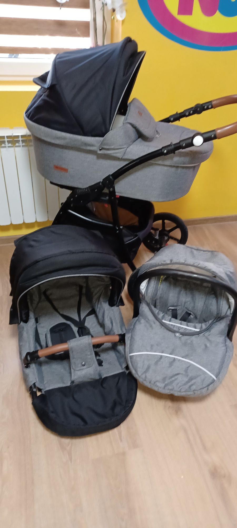 Wózek 3w1 wyprzedaż wózków używanych  50 sztuk do wybór
