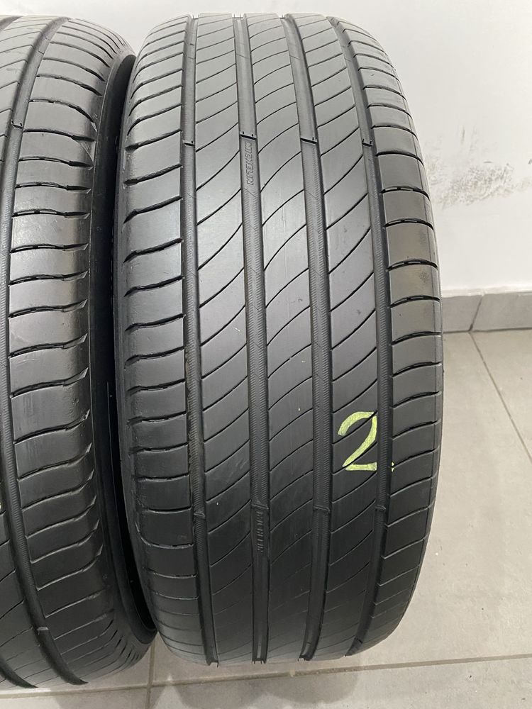 2x 215/55 R17 Michelin Primacy 4