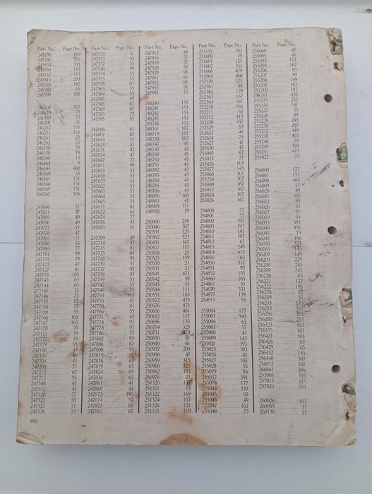 Land Rover Series II – Parts Catalogue (Original)