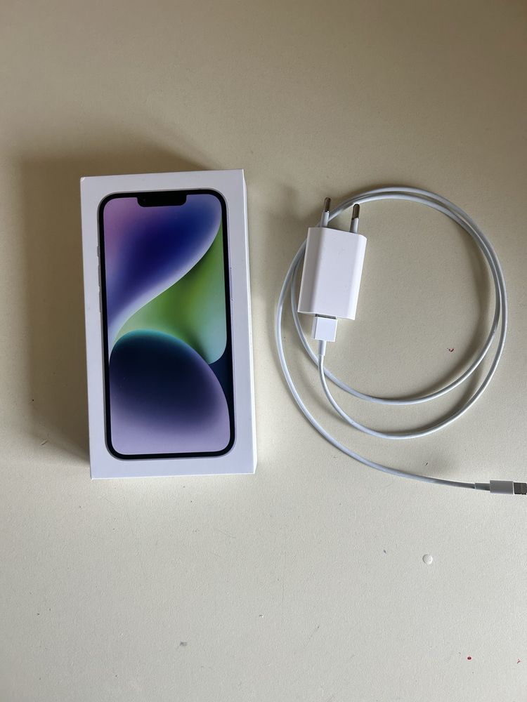 Iphone 14 фіолетовий колір 256 гб