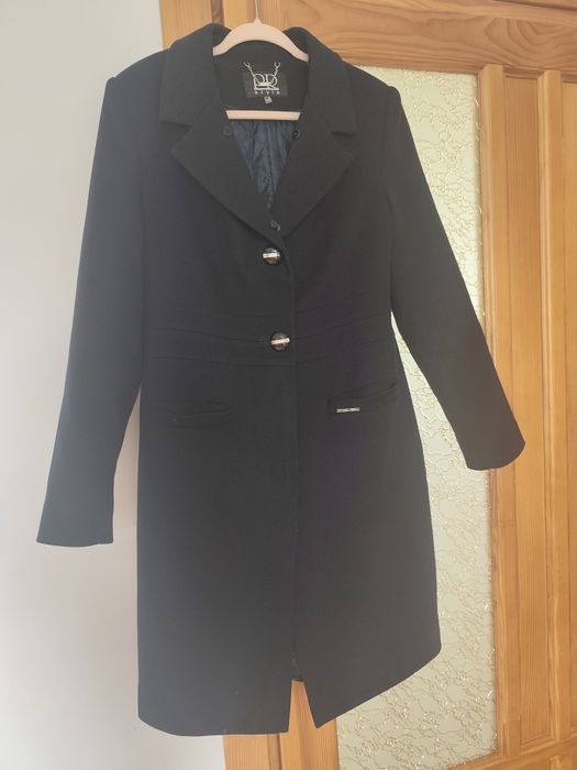 Зимове кашемірове пальто