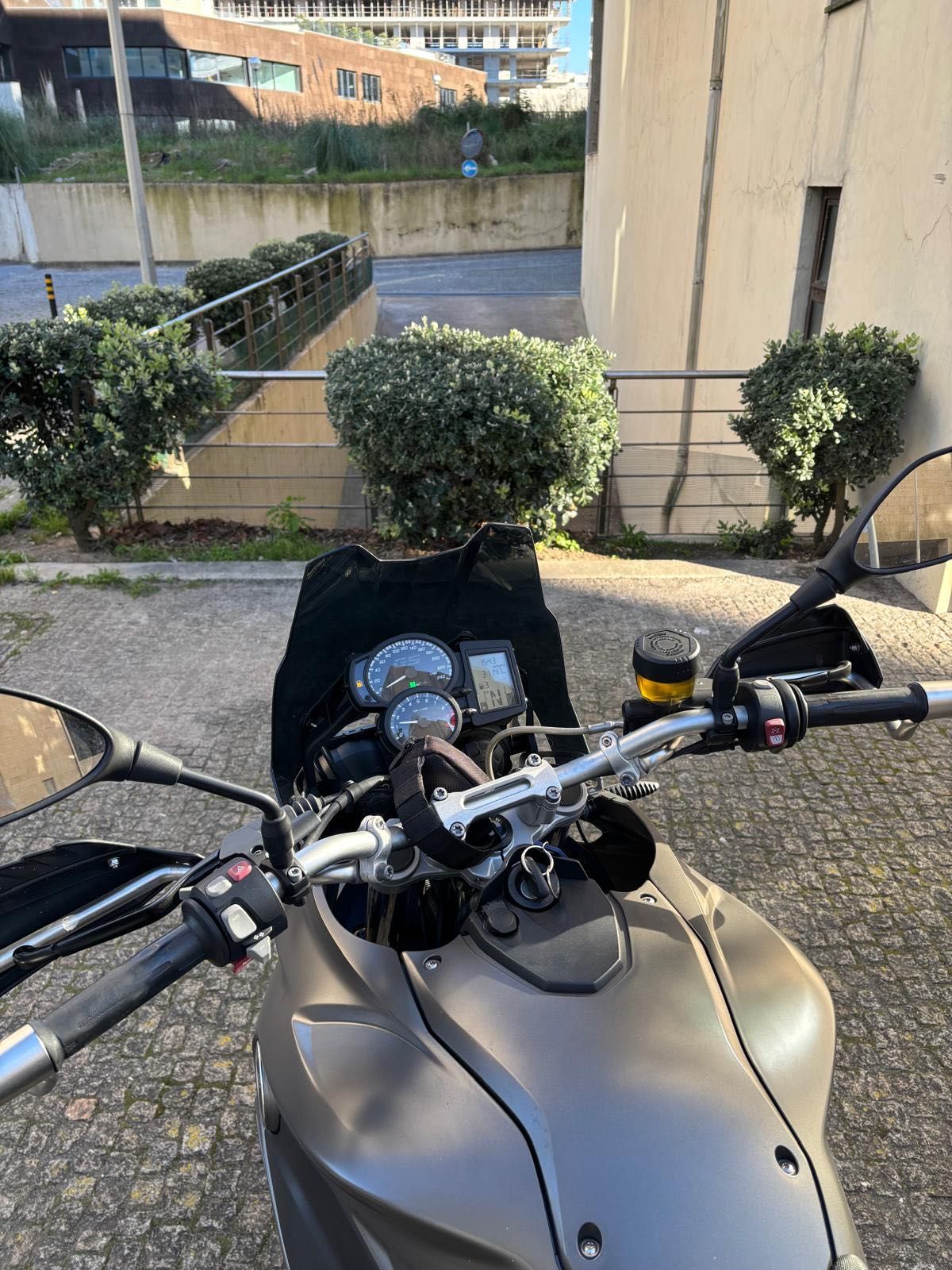 BMW F 700 GS Top Case