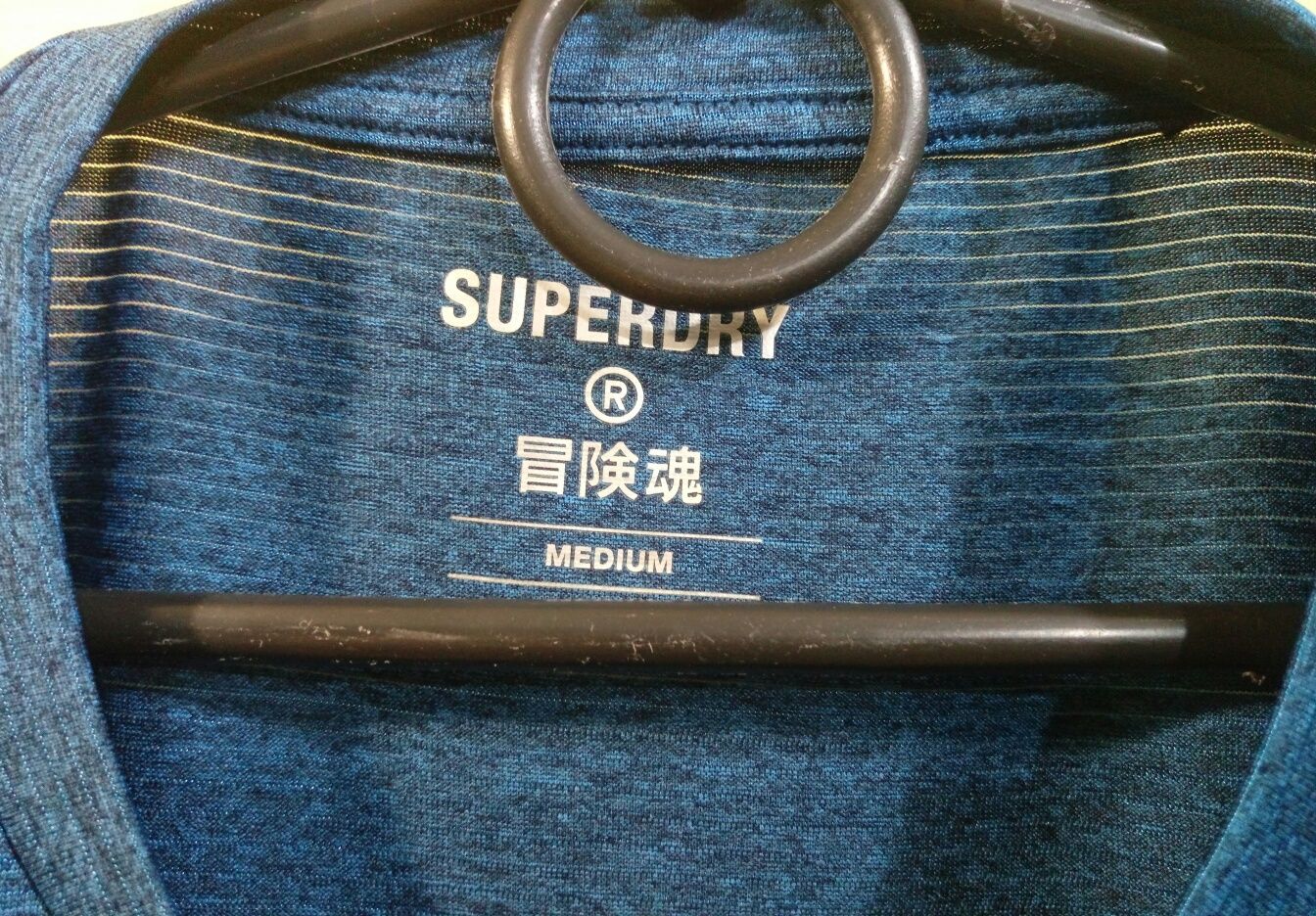 Оригінал нова спортивна бігова дихаюча футболка Superdry