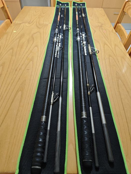 canas surfcasting Vega potenza hybrid