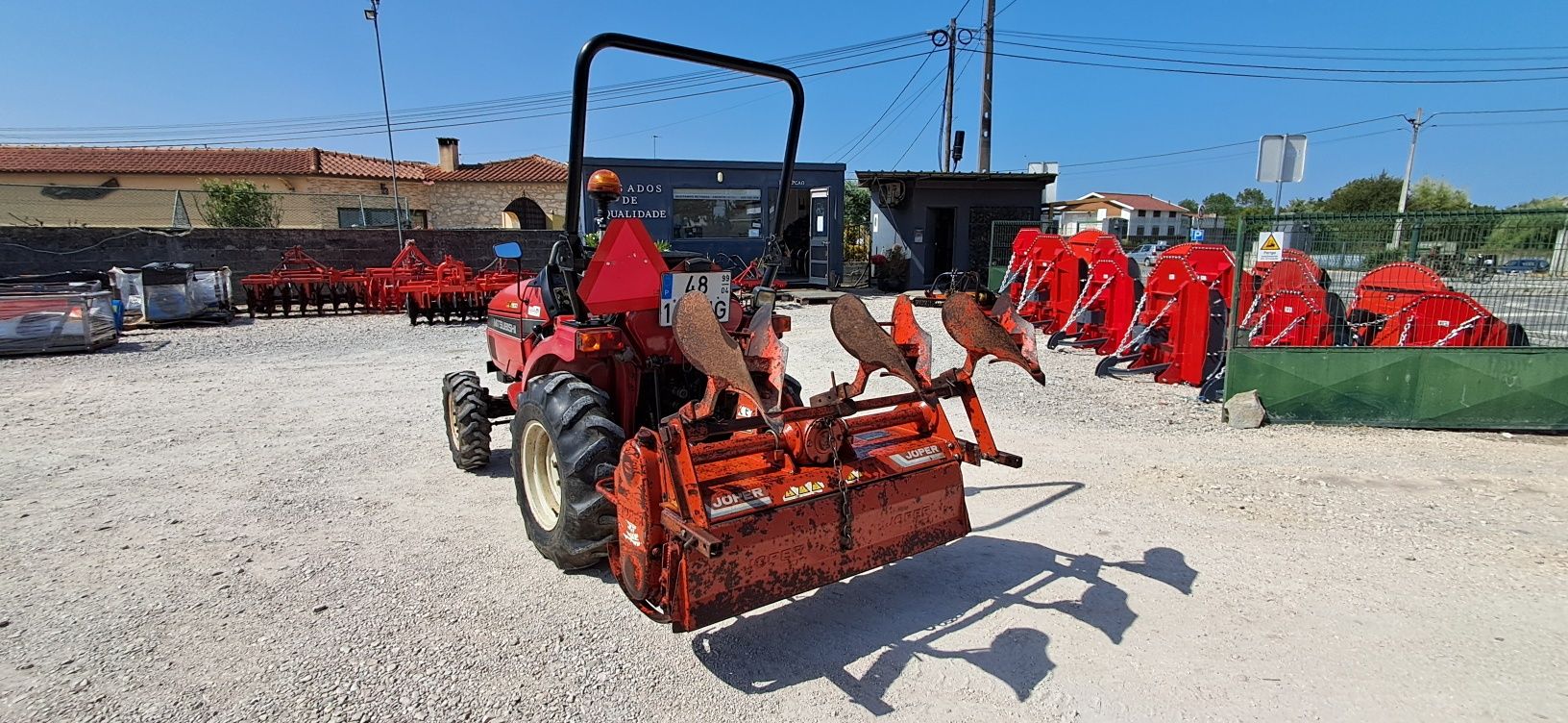 Tractor/Trator Mitsubishi MT 190D
