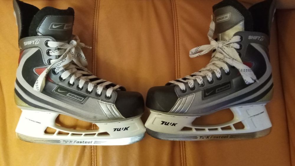 Łyżwy Bauer Vapor Shift Nice. Rozmiar 42,5 Wkładka 26,4 cm Super stan