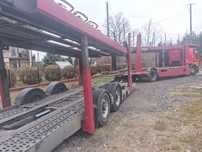 Sprzedam Autotransporter Renault D Wide Kassbohrer