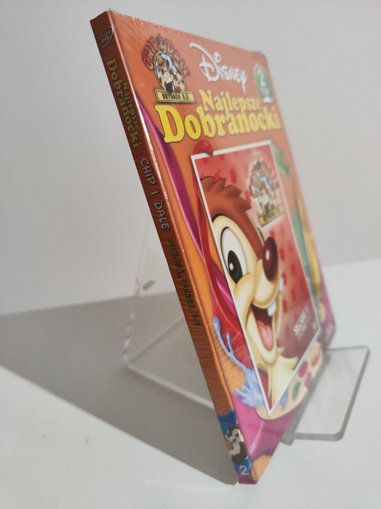 Chip 'n' i Dale Brygada R. R. sezon 1 odcinki 5-8