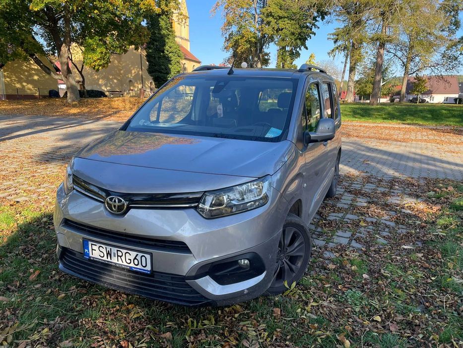 Toyota Proace Verso Family