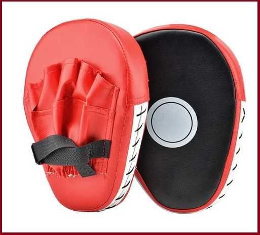 Tarcze Do Boksowania Bokserskie 2 Szt Łapki Pady Treningowe Mocne Nowe