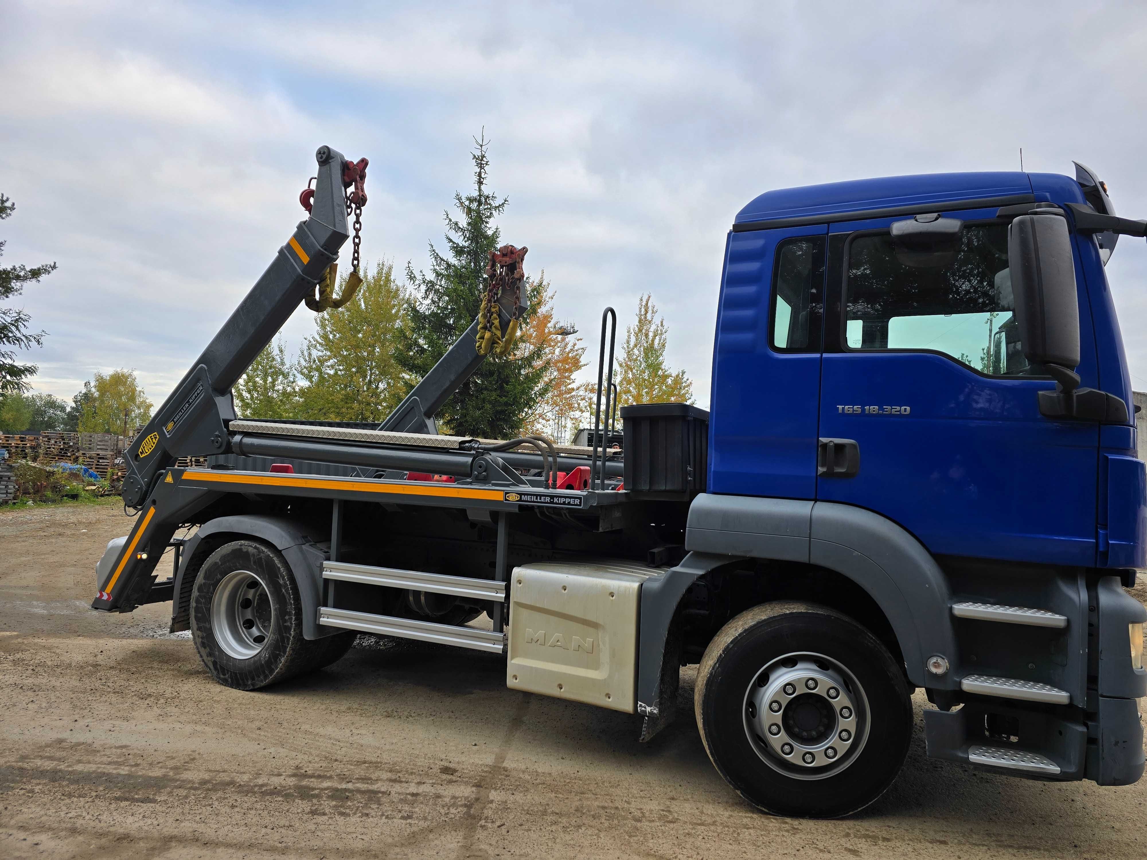 Bramowiec MAN TGS euro6