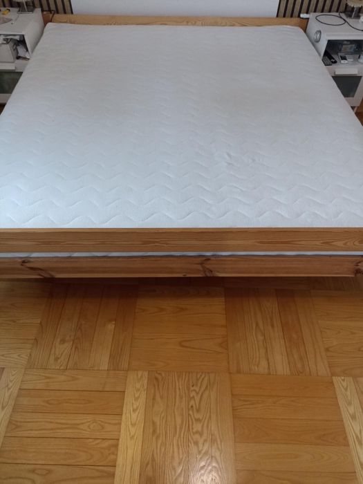 Materac sprężynowy kieszonkowy firmy Koło 180 x 200 cm Texel alergik