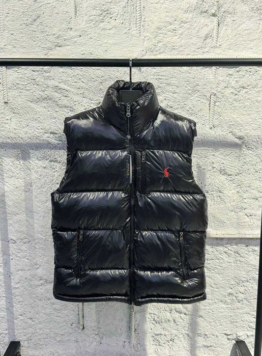 Мужской стильный жилет