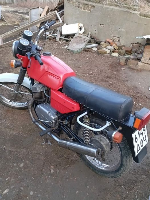 Продажа мотоцикла ява 634