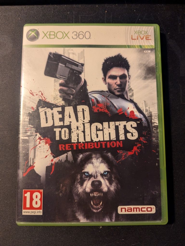 Dead to Rights Retribution Xbox 360 X360