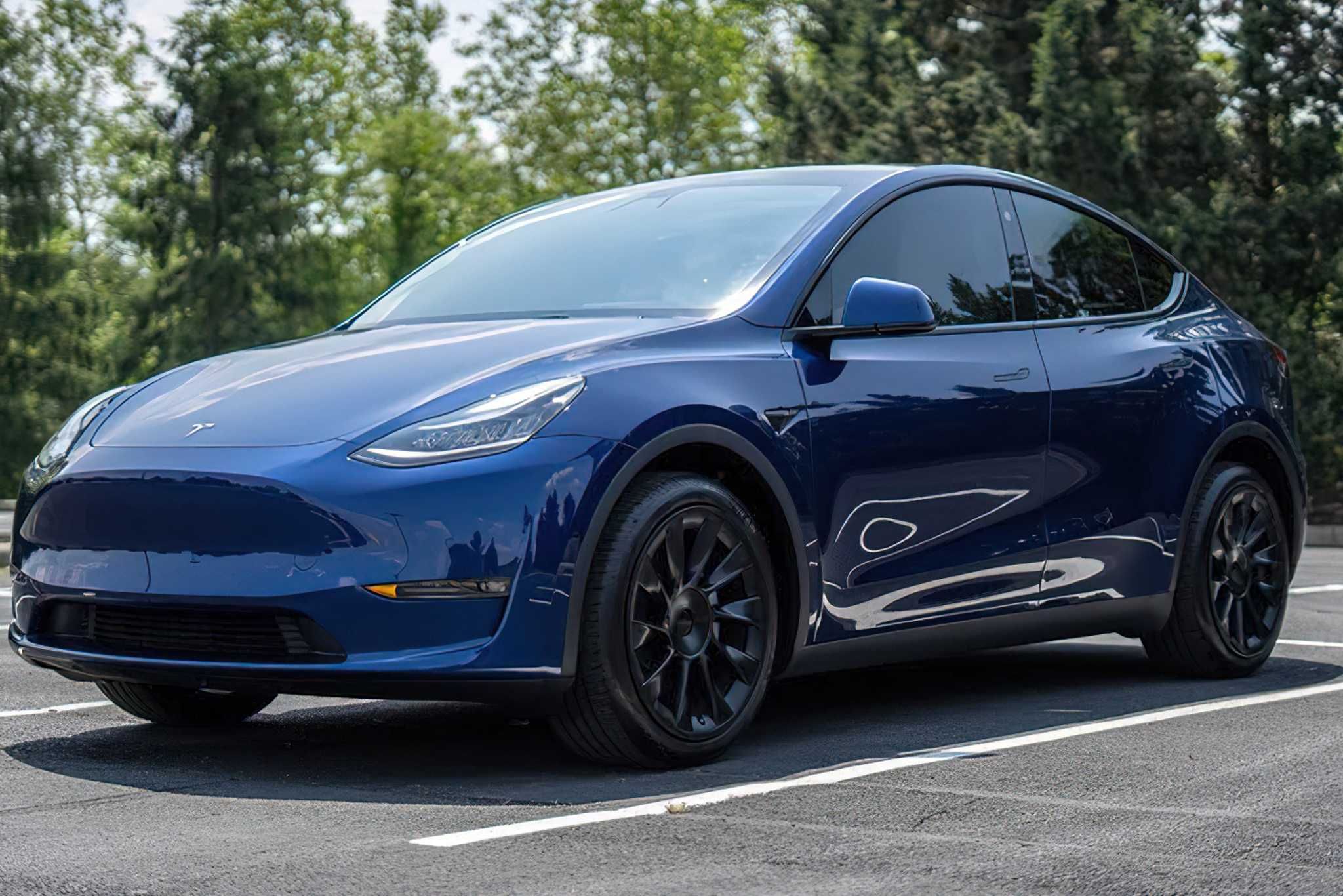 Tesla Model Y Long range  2022