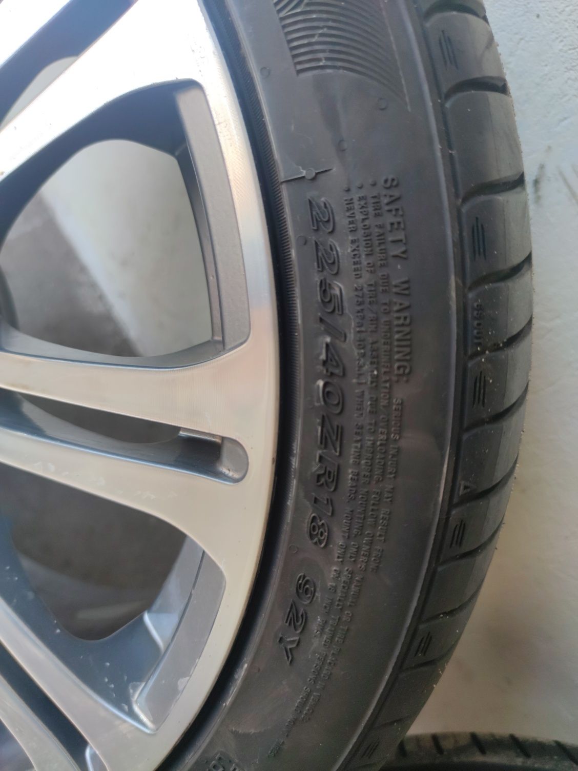 Felgi 18" wzór Styling 220 - BMW M3 E46 - świetny stan