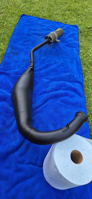 Wydech tłumik ARROW CAGIVA MITO 125 układ wyechowy dyfuzor