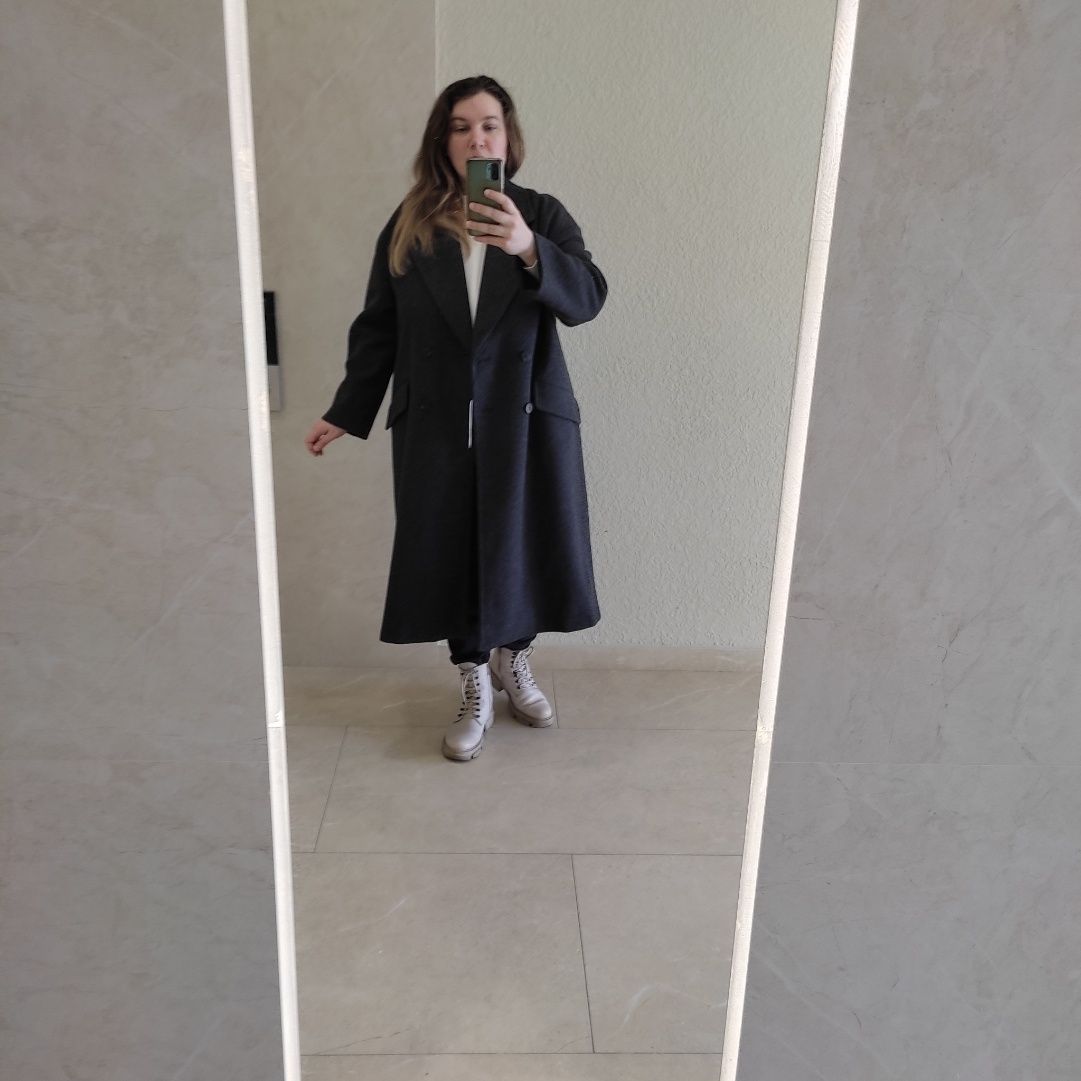 Пальто жіноче Zara M (48)
