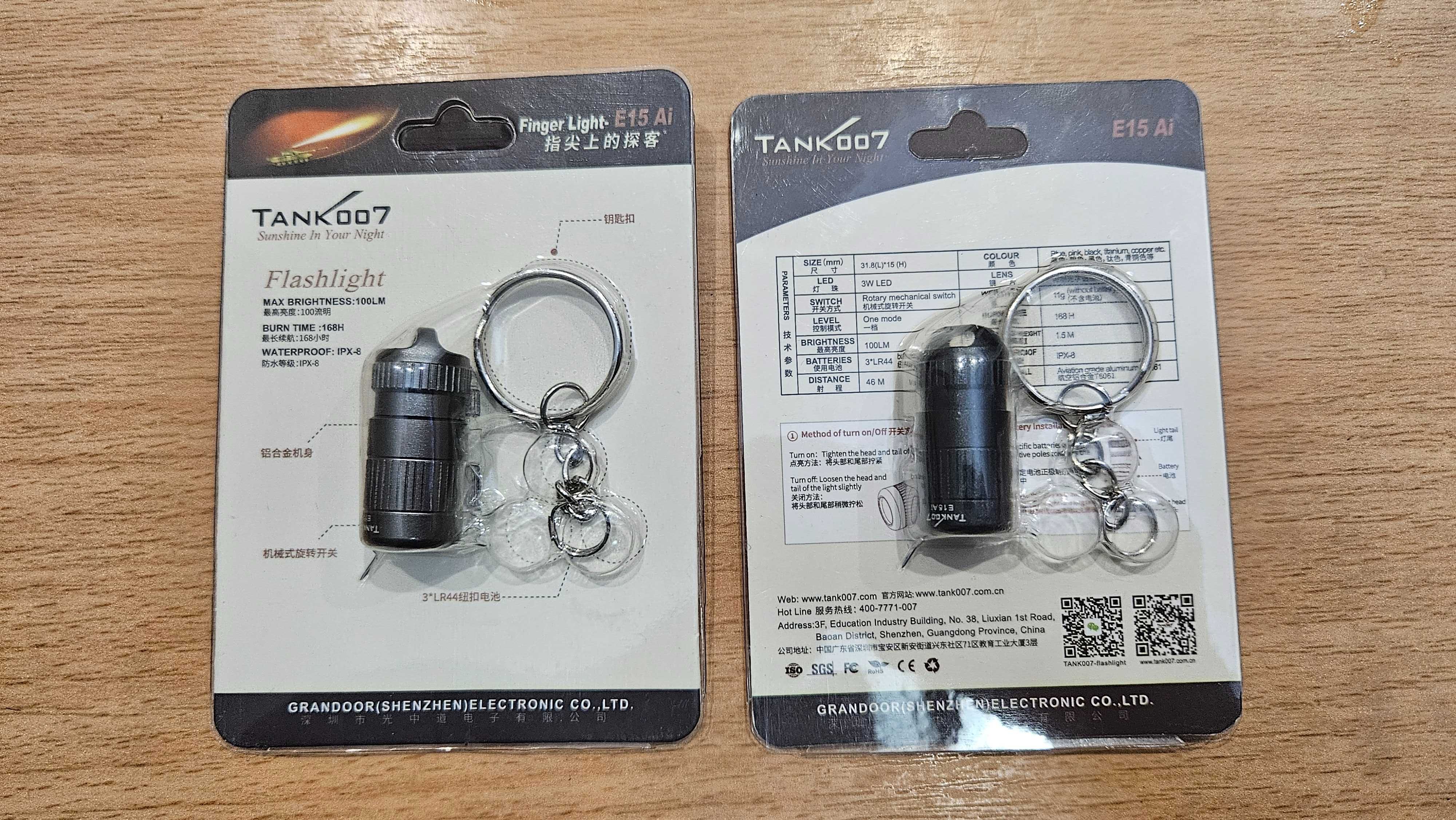 Ліхтарі Fenix, Olight, Lumintop, BORUiT, Sofirn, Nextool та Tank007