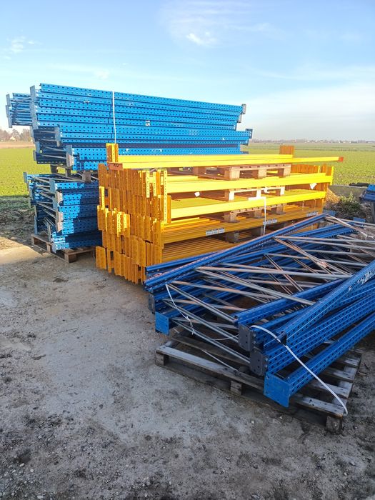 Regały paletowe Płock
