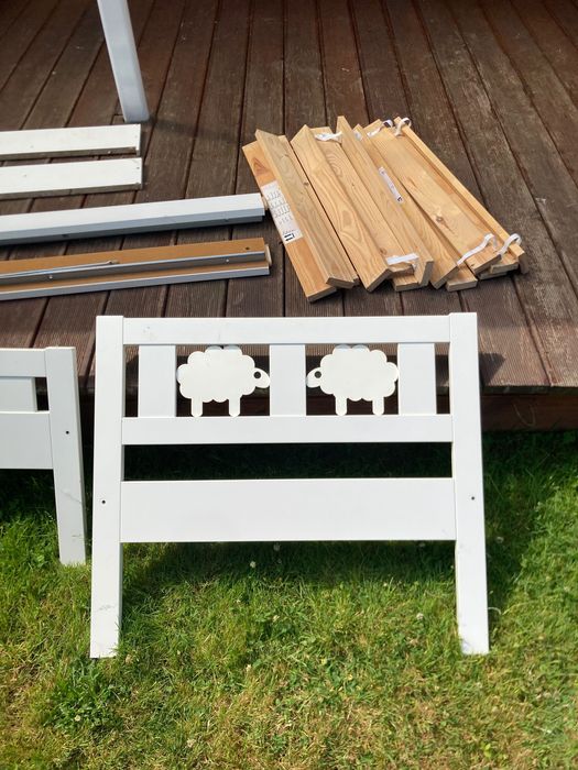 Łóżko dziecięce RAMA - IKEA KRITTER