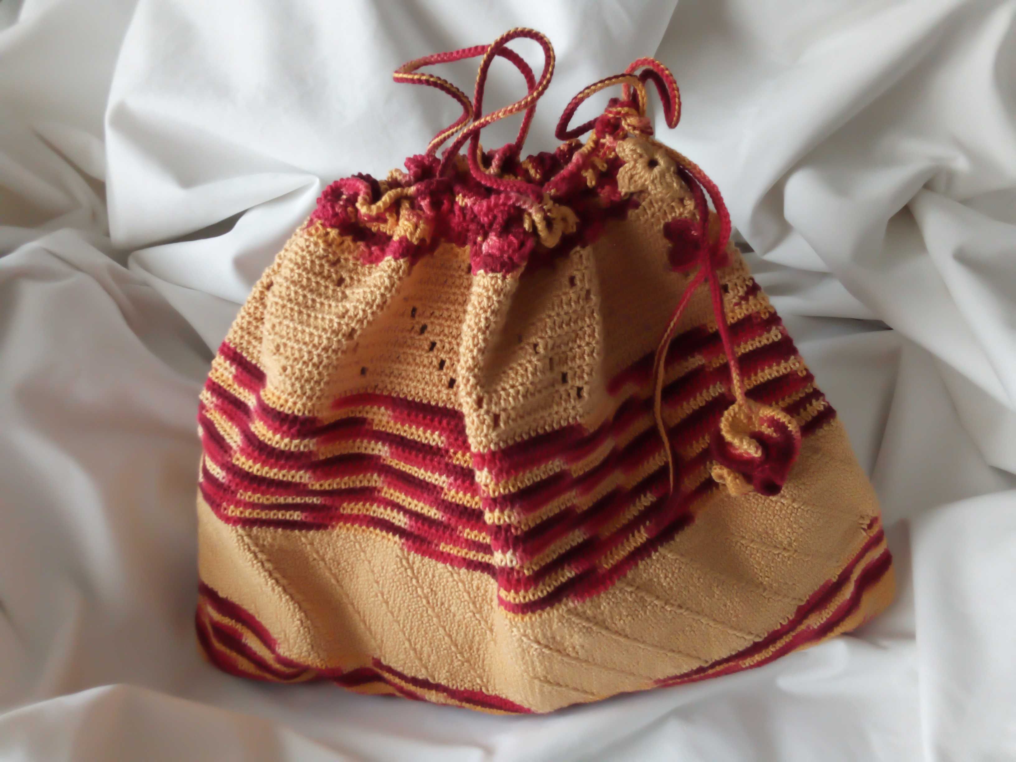 Bolsa de crochet