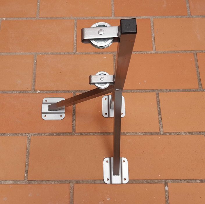 Estendal de roupa novo em aço inox