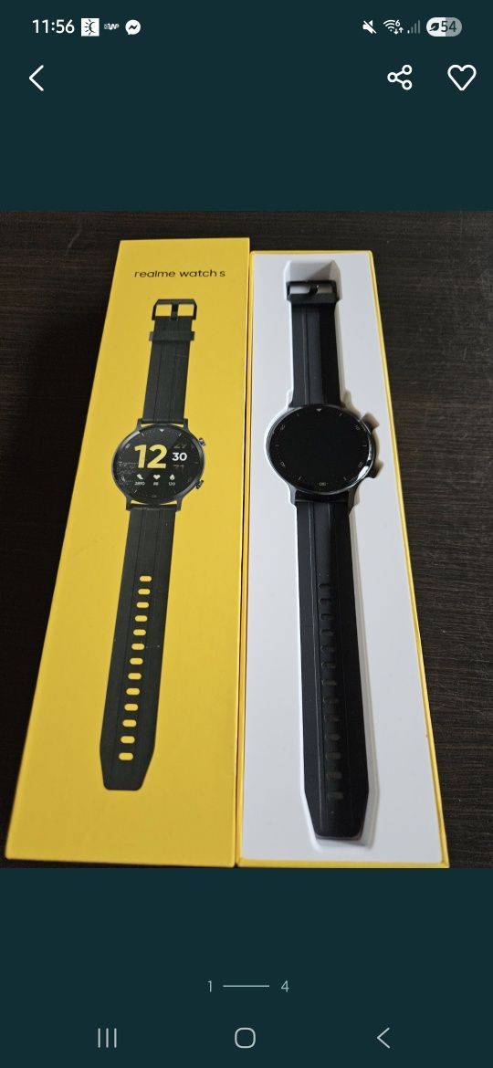 Zegarek smartwach realme watch s
