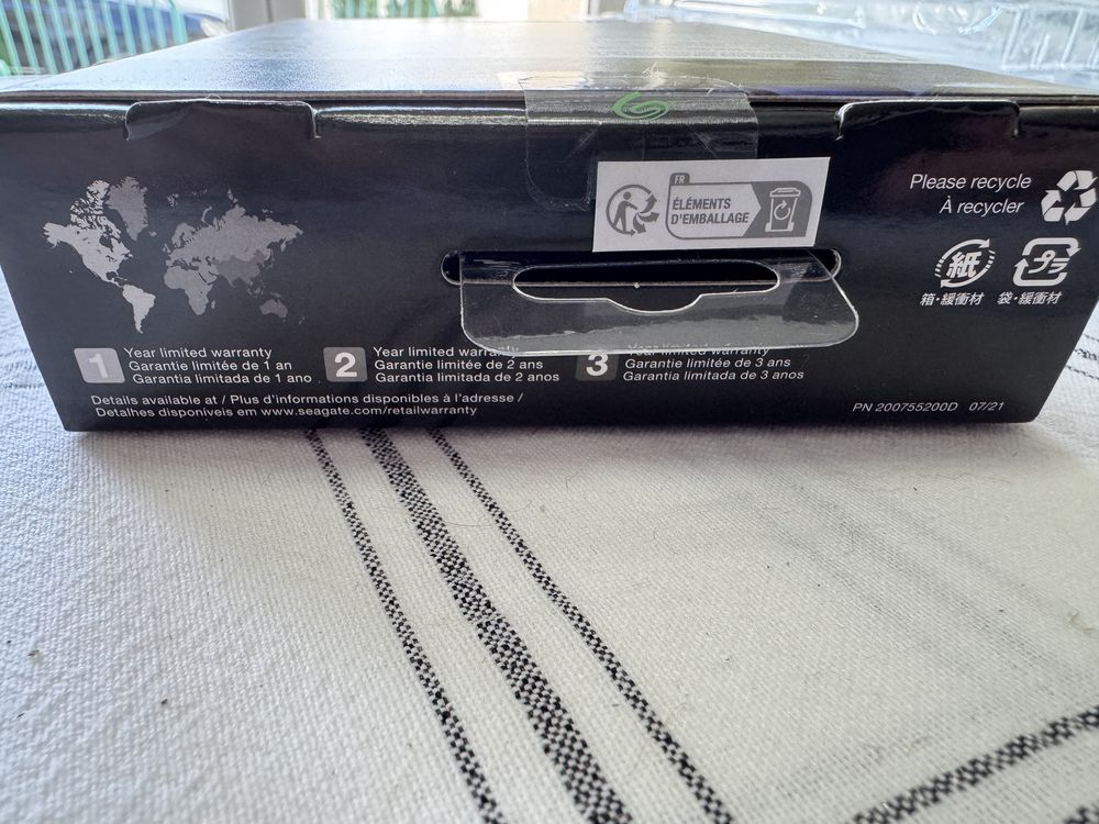 Disco HDD Externo Seagate Game Drive Xbox (4 TB - USB 3.2)