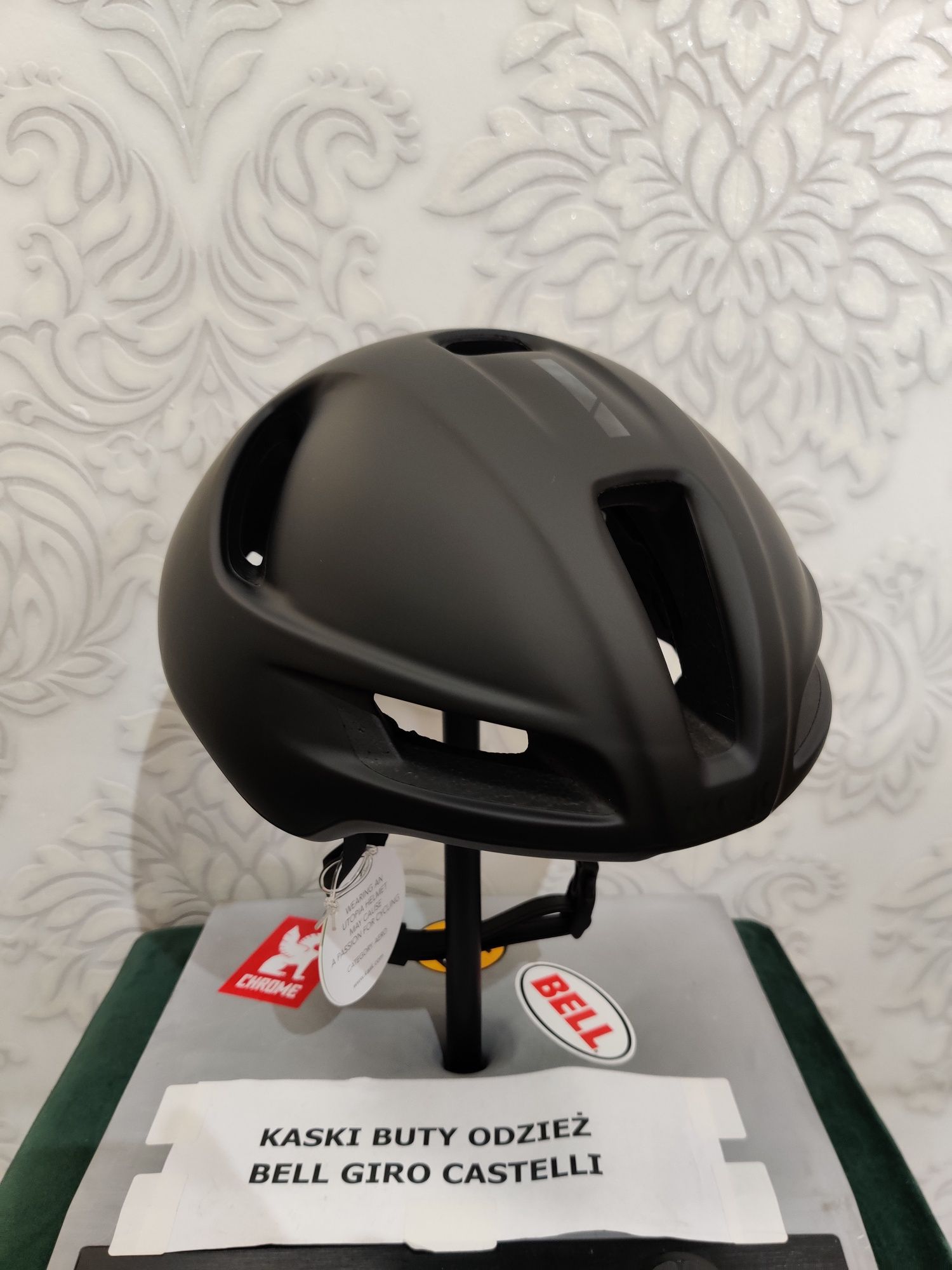 Oryginalny kask marki KASK utopia L aero