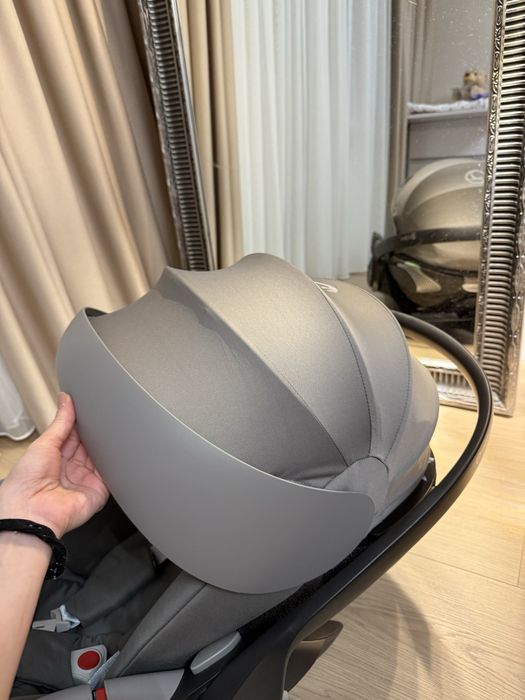 Автокрісло Cybex Cloud T i-size mirage grey