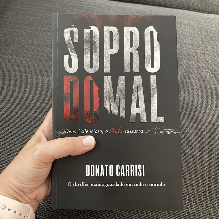 Sopro do Mal, Donato Carrisi (envio incluido)