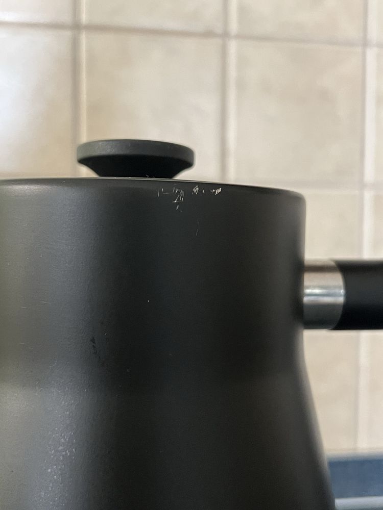 Електрочайник ECG Forza 8000 Pour Over Nero