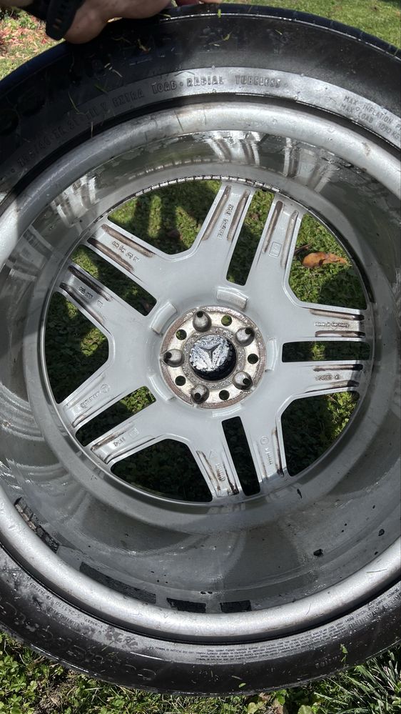 Kola komplet Mercedes OEM AMG X166 GLE/GLS  G-Wagen AMG BORBET 21-cali