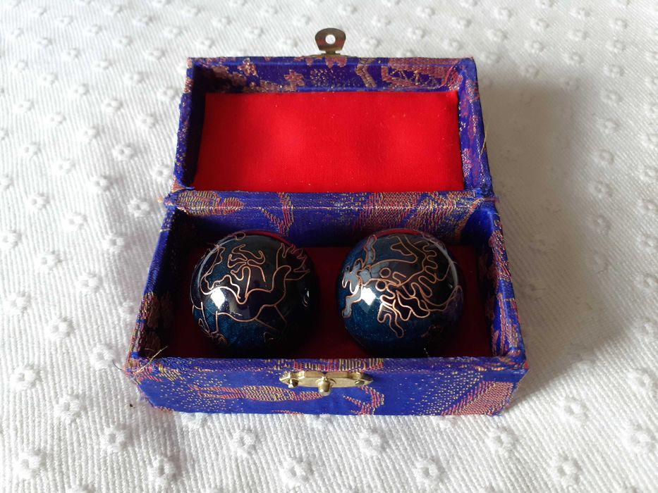 Bolas anti-stress chinesas