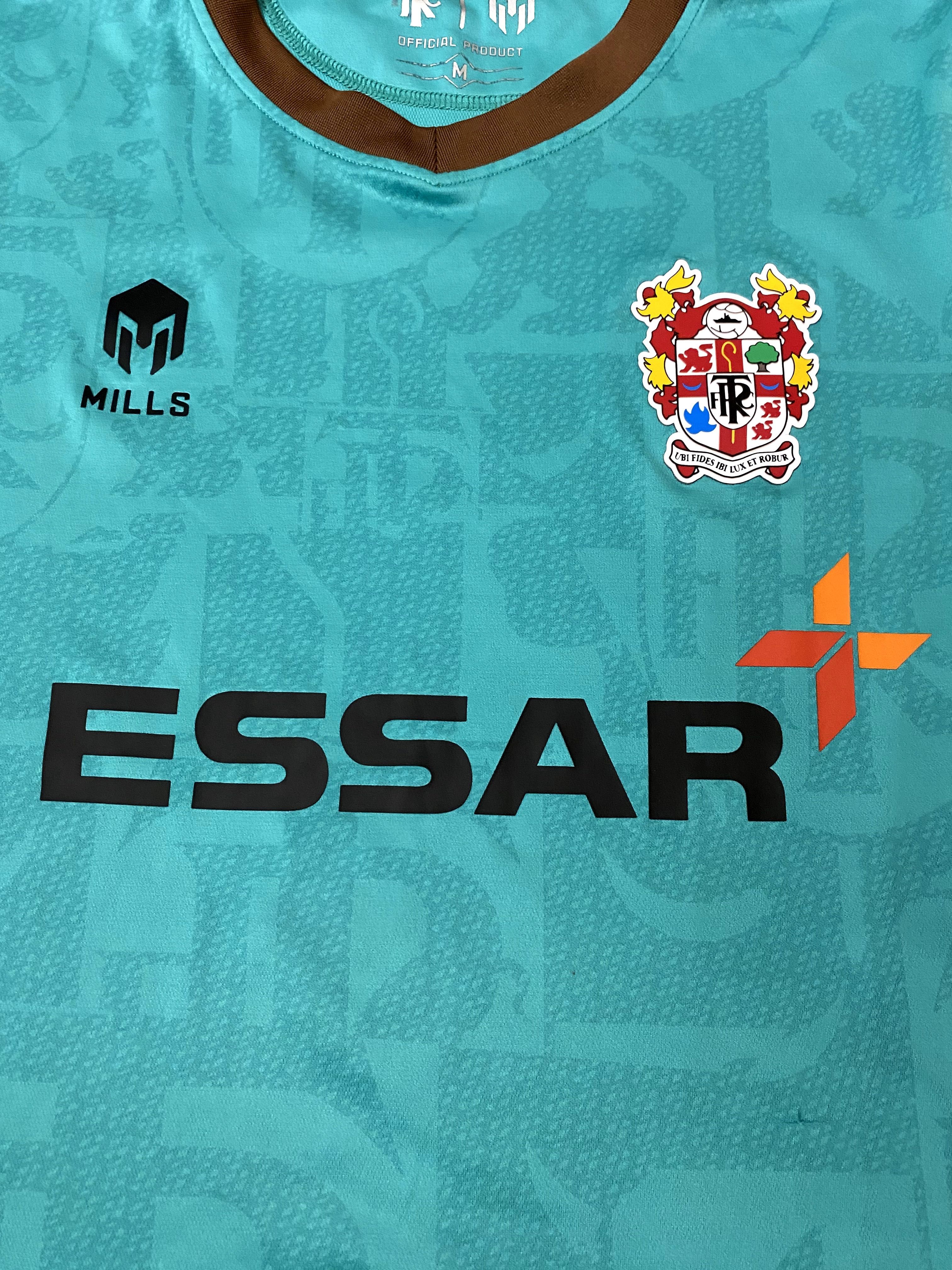Koszulka Piłkarska Tranmere Rovers M