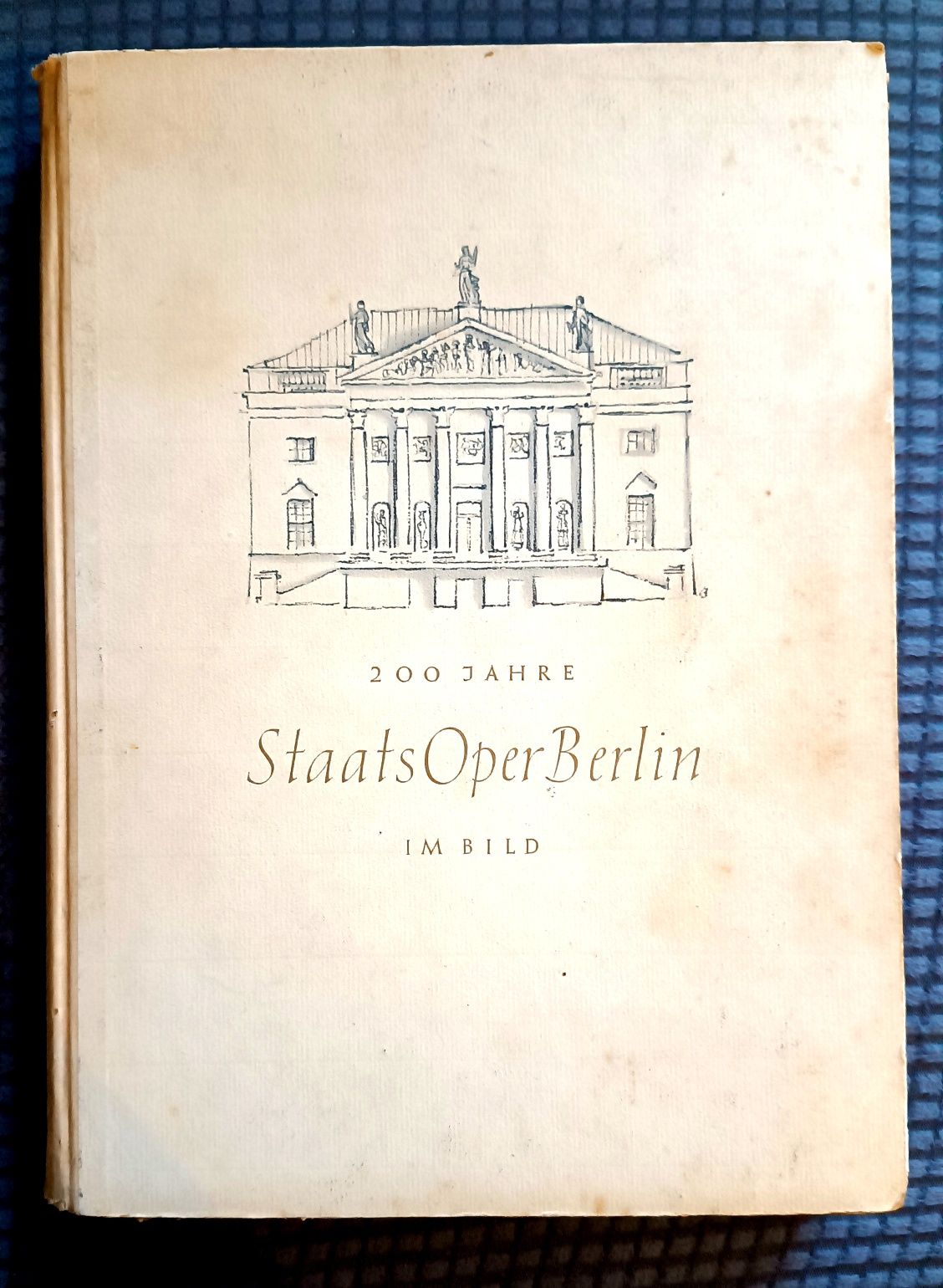 200 Jahre. Staats Oper Berlin. IM BILD