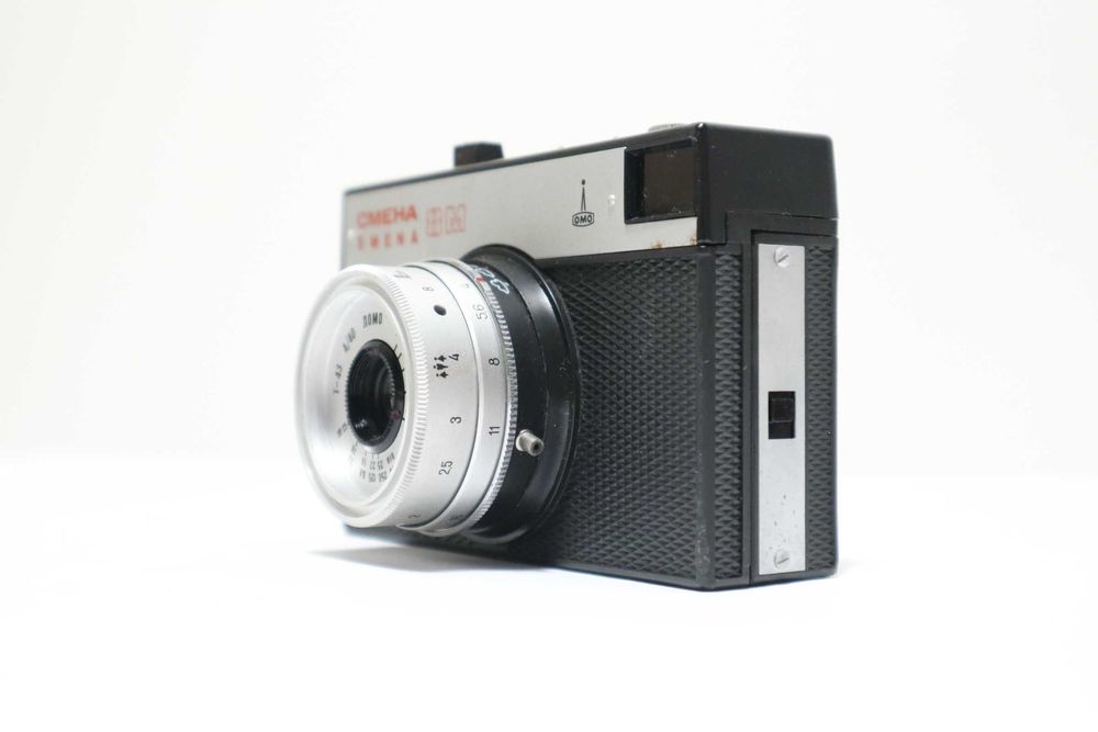 Aparat fotograficzny SMIENA 8M Retro PRL NRD ZSRR