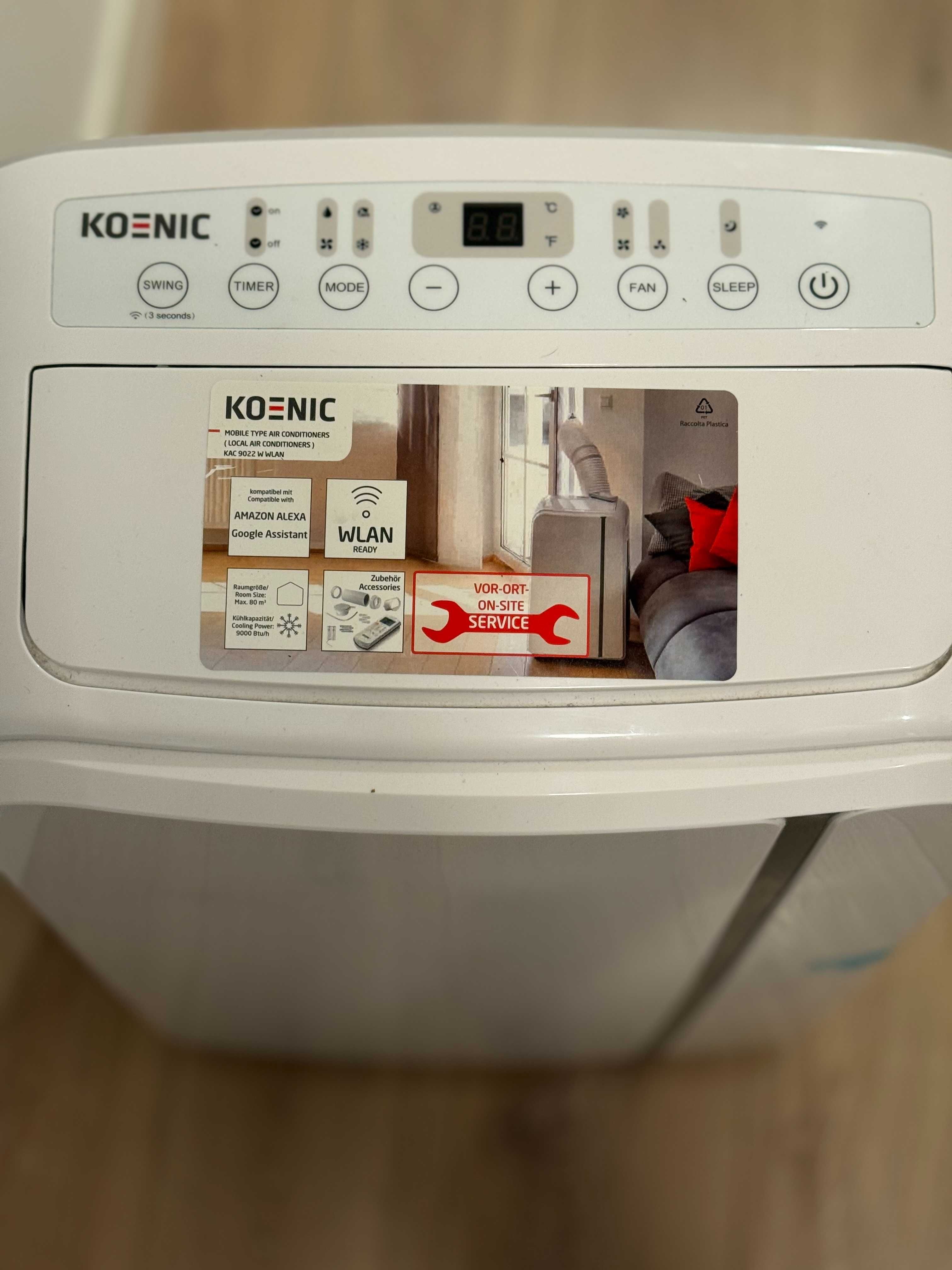 Klimatyzator KOENIC KAC 9022 W WLAN Air Conditioner