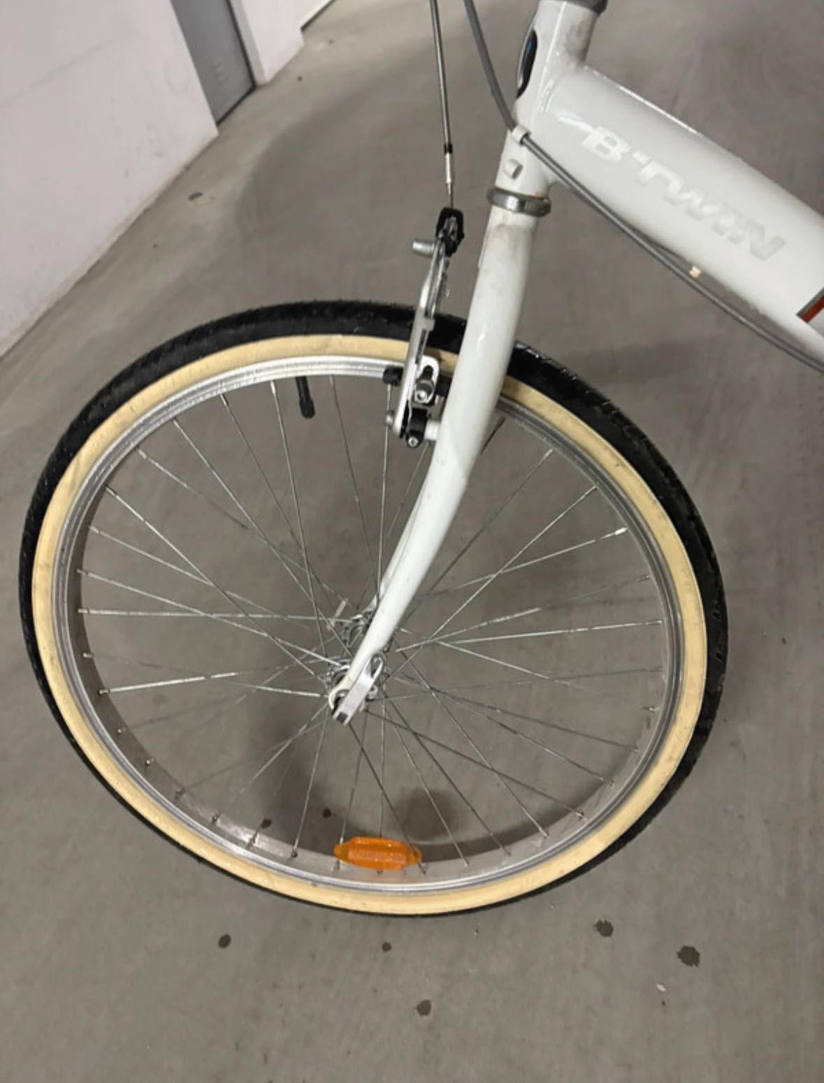 Bicicleta Btwin como nova