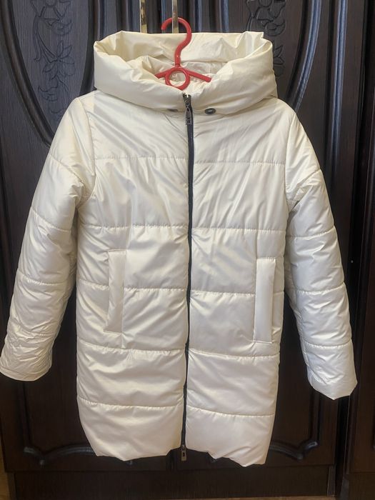 Пуховик, зимова куртка 140-146 розмір 9,10,11 років