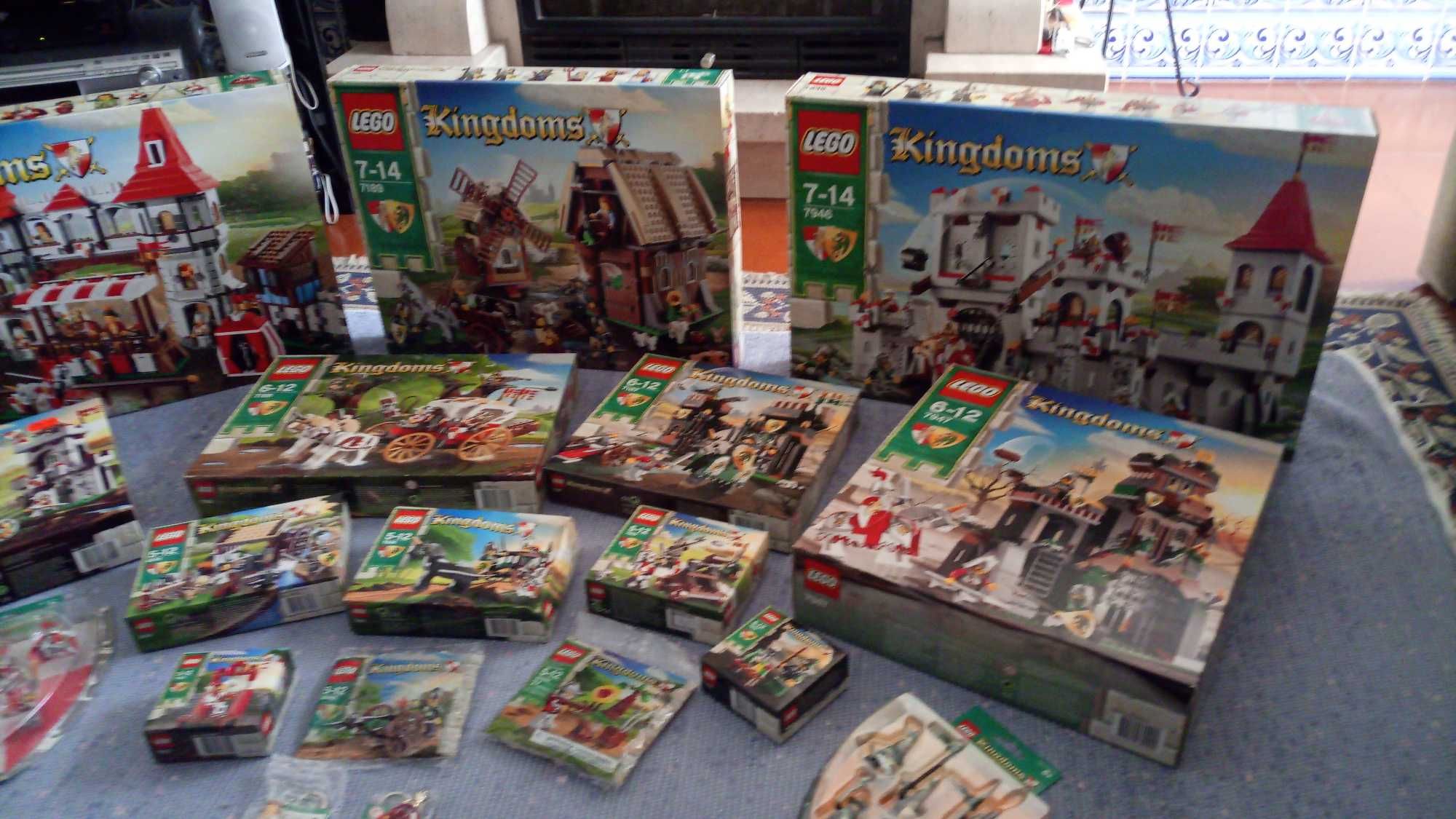 Lego - Conjunto sets Kingdoms