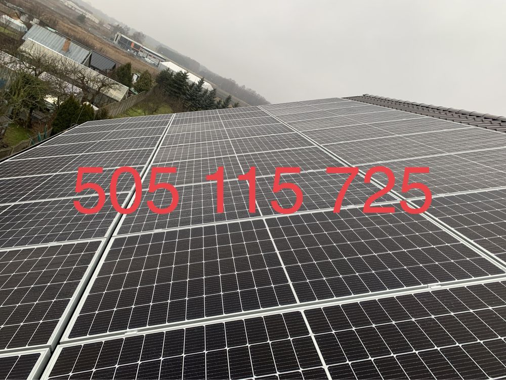 Panel fotowoltaiczny Ja Solar 500 W